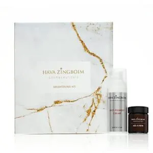Brightening Kit-ערכת הבהרה המסייעת במניעת כתמי פיגמנטציה